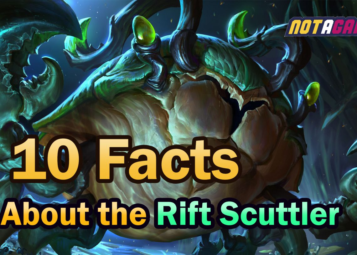 Rift Scuttler Not A Gamer Esports Gaming And Influencer News