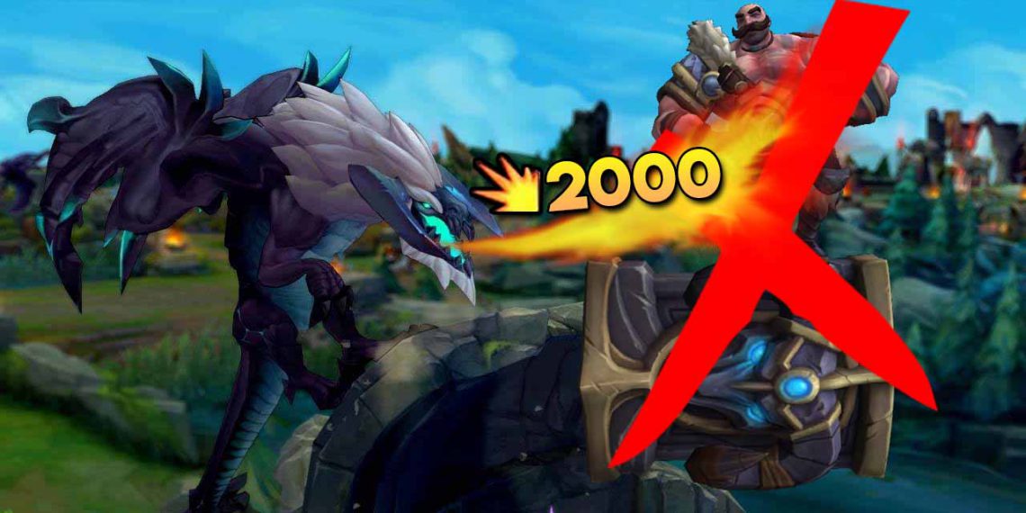 League of Legendss: Elder Dragon execute does 2,500 damage to Braum, bug or "feature"? 1
