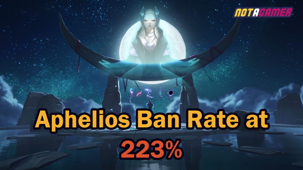 Aphelios's Ban Rate in Korea Challenger Has Reached 223% 3