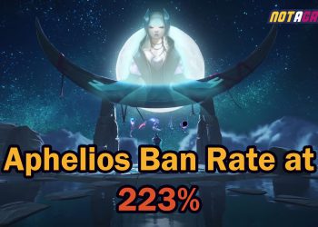 Aphelios's Ban Rate in Korea Challenger Has Reached 223% 2