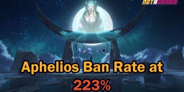 Aphelios's Ban Rate in Korea Challenger Has Reached 223% 3