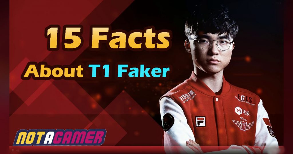 15 Interesting Facts about T1 Faker 4
