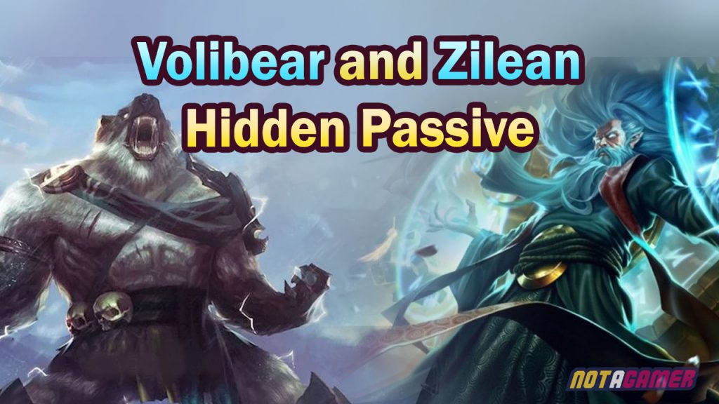 New Volibear and Zilean Hidden Passive? 1