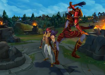 League of Legends: New Bug Makes Sett's Victim Respawns and Dies at His Base 2