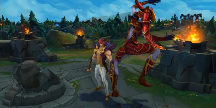 League of Legends: New Bug Makes Sett's Victim Respawns and Dies at His Base 1