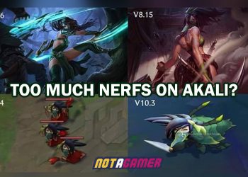 League of Legends: Too Much Nerfs on Akali? 2