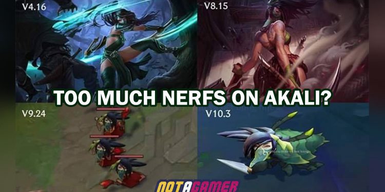 League of Legends: Too Much Nerfs on Akali? 1