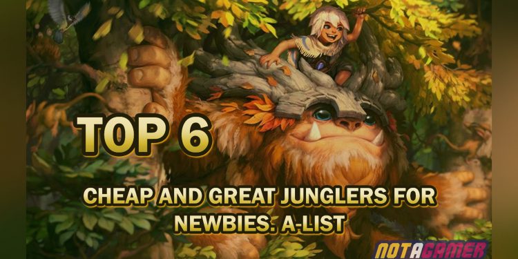 League of Legends: TOP 6 Cheap and Great Junglers for Newbies. A-list 1