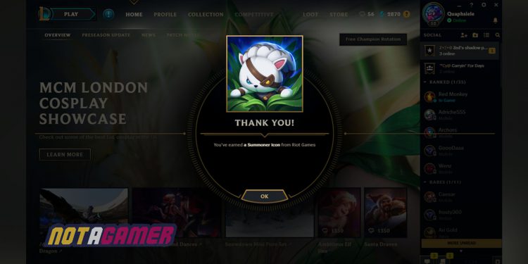 League of Legends: Well Behaved Player Got Gifts from a Random Rioter 1