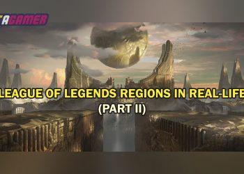 TOP 5 famous League of Legends locations that do exist in real life (Part 2) 4