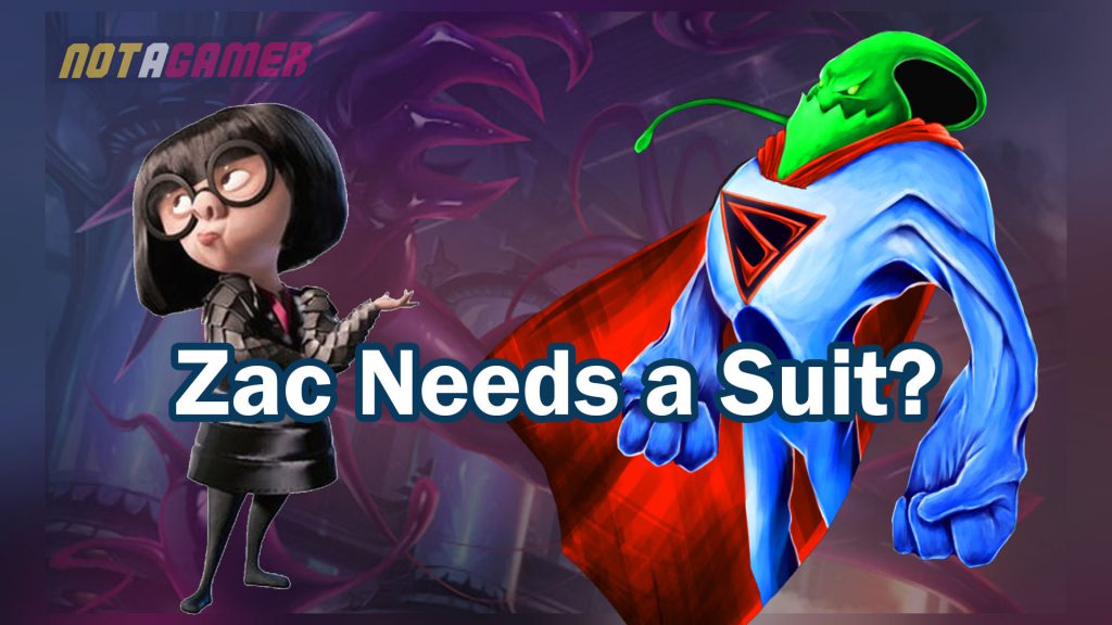 League of Legends: Edna Mode from The Incredibles Should Design Zac a Suit 1