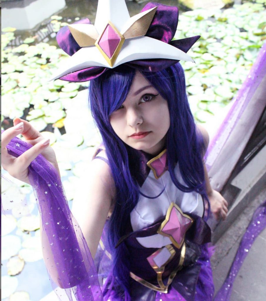 League of Legends Cosplay: Shizuki, A 19-Year-old Cosplayer from Germany 5