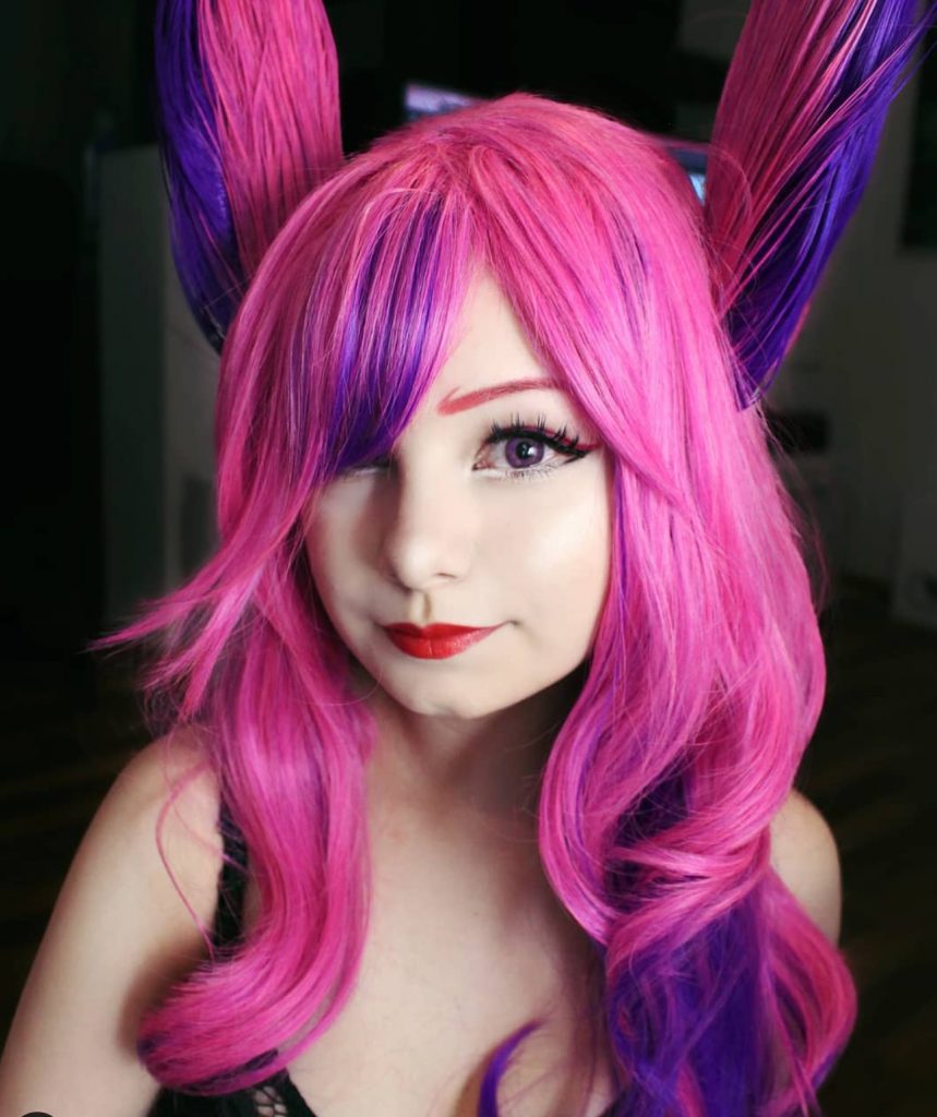 League of Legends Cosplay: Shizuki, A 19-Year-old Cosplayer from Germany 5