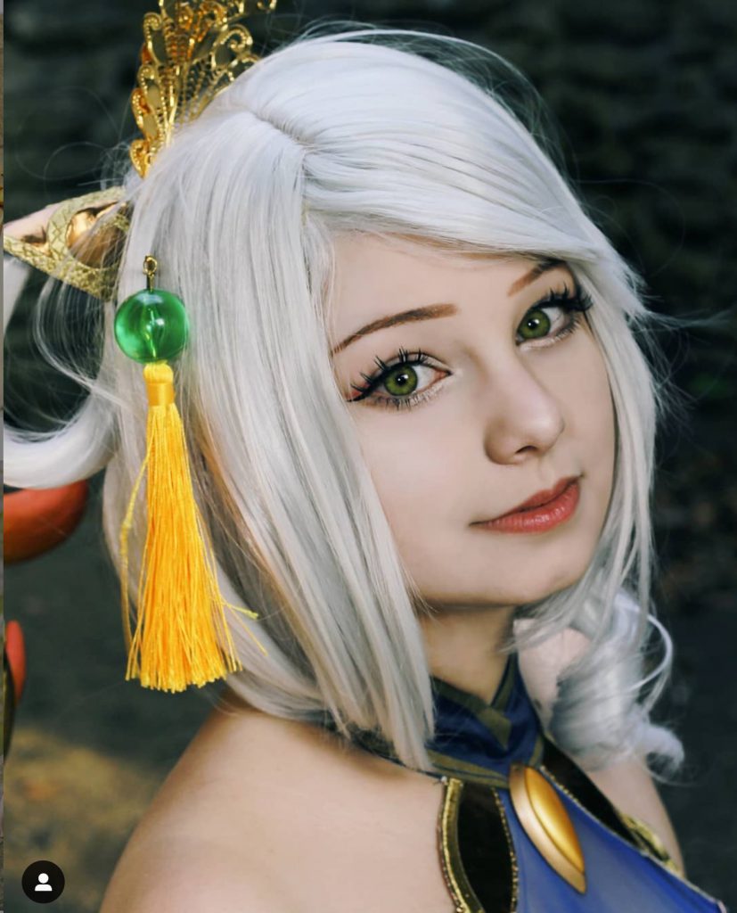 League of Legends Cosplay: Shizuki, A 19-Year-old Cosplayer from Germany 1