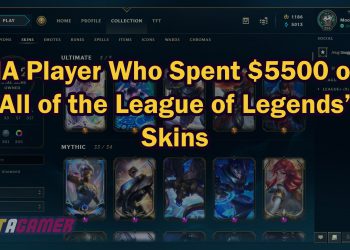 League of Legends: Player Spent $5500 on All of The Skins in League 1
