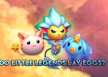 League of Legends: Do Little Legends lay eggs? - “Place your wallet upon the platform to see true greatness.” 3
