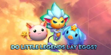 League of Legends: Do Little Legends lay eggs? - “Place your wallet upon the platform to see true greatness.” 3