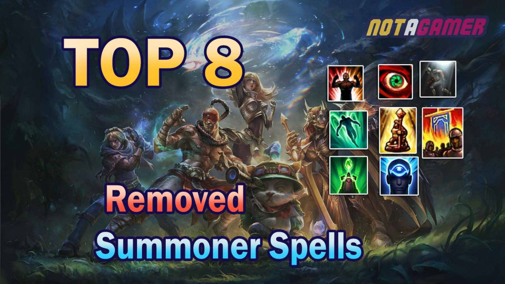 League of Legends: TOP 8 Removed Summoner Spells 1