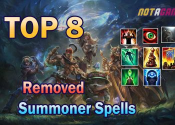 League of Legends: TOP 8 Removed Summoner Spells 2
