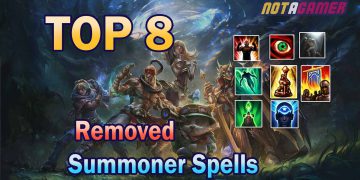 League of Legends: TOP 8 Removed Summoner Spells 2