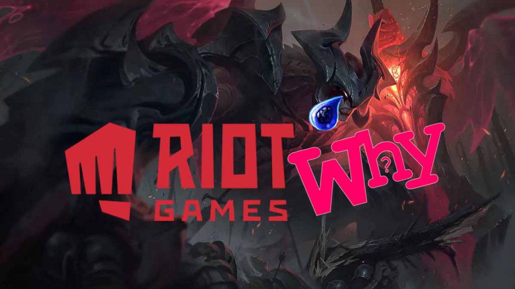 League of Legends: It turns out Riot Games had intended to nerf Aatrox right from the rework 5
