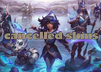 League of Legends: Skins That Got Cancelled by Riot Games 6