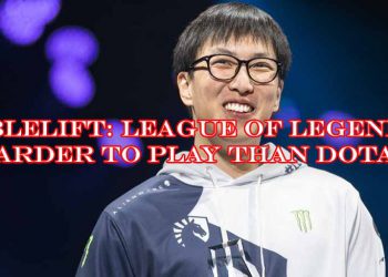 Doublelift: League of Legends is harder to play than Dota 2 4