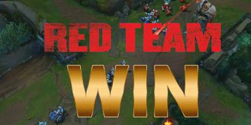 League of Legends: The pre-season changes made the red team win more than the blue team 4