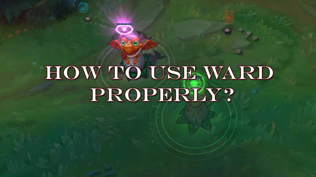 League of Legends: Warding doesn't protect you from ganks. Warding tells you where enemies are. 1