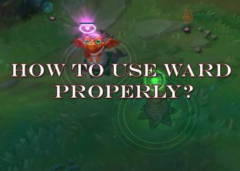 League of Legends: Warding doesn't protect you from ganks. Warding tells you where enemies are. 10