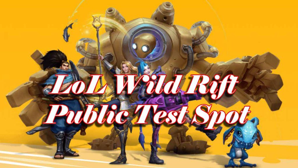 League of Legends Wild Rift Public Test Spot on CCXP19 1
