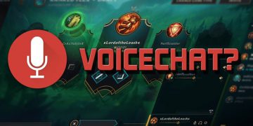 League of Legends: Riot has announced they will not develop a voice chat system for team, this is the reason 7