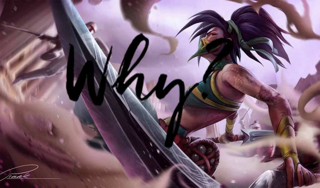 League of Legends: Why are there so many nerfs to Akali? 3