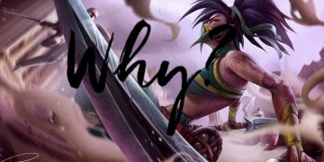 League of Legends: Why are there so many nerfs to Akali? 9
