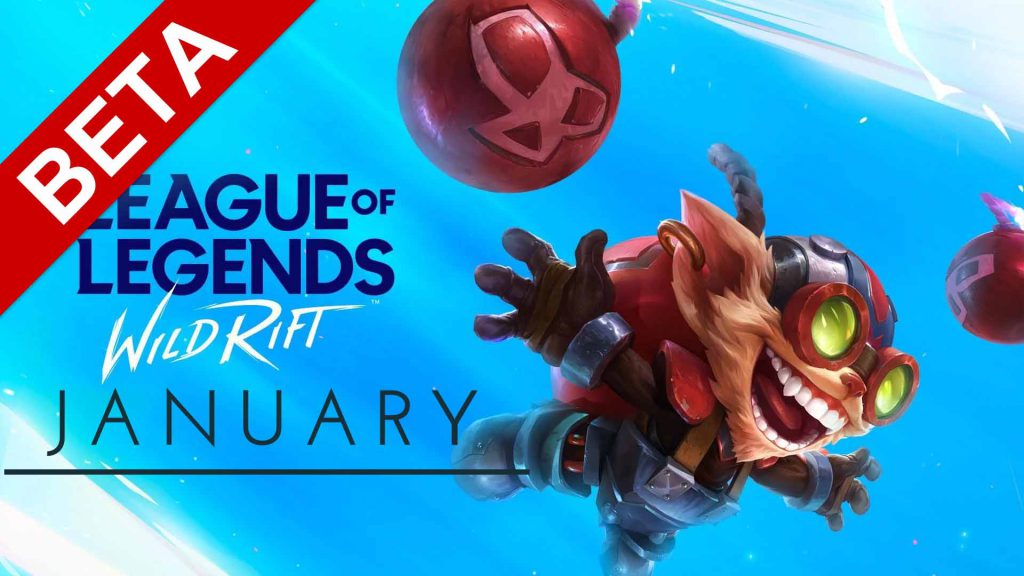 League of Legends Wild Rift: Got more information about the test day right at the end of January? 3