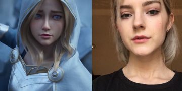 League of Legends: Lux's Real-life Version is An Adult Movie Actress 8