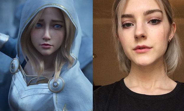 League of Legends: Lux's Real-life Version is An Adult Movie Actress 1