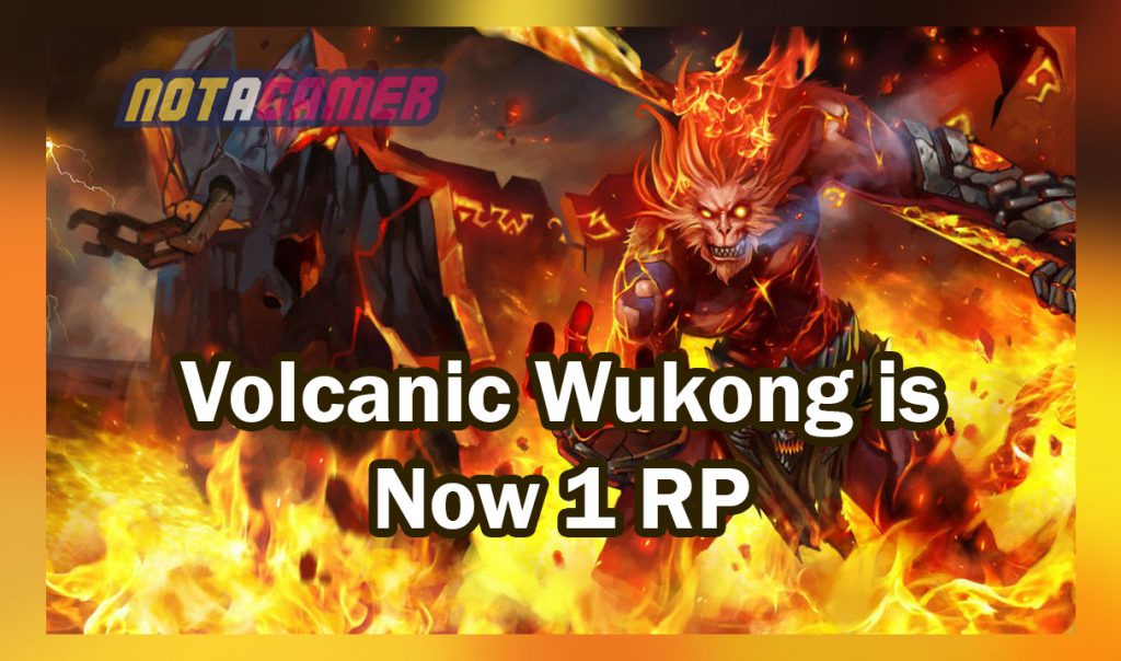 League of Legends: Volcanic Wukong is Currently on Sale for 1 RP in the PH Server 2