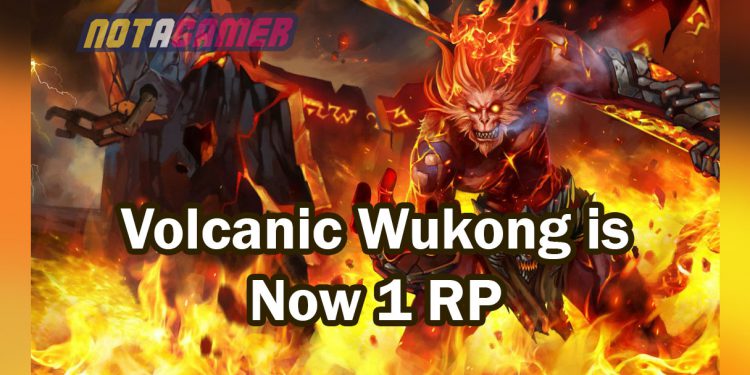 League of Legends: Volcanic Wukong is Currently on Sale for 1 RP in the PH Server 1