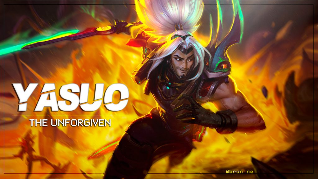 League of Legends: Are Yasuo Players All The Same? 4