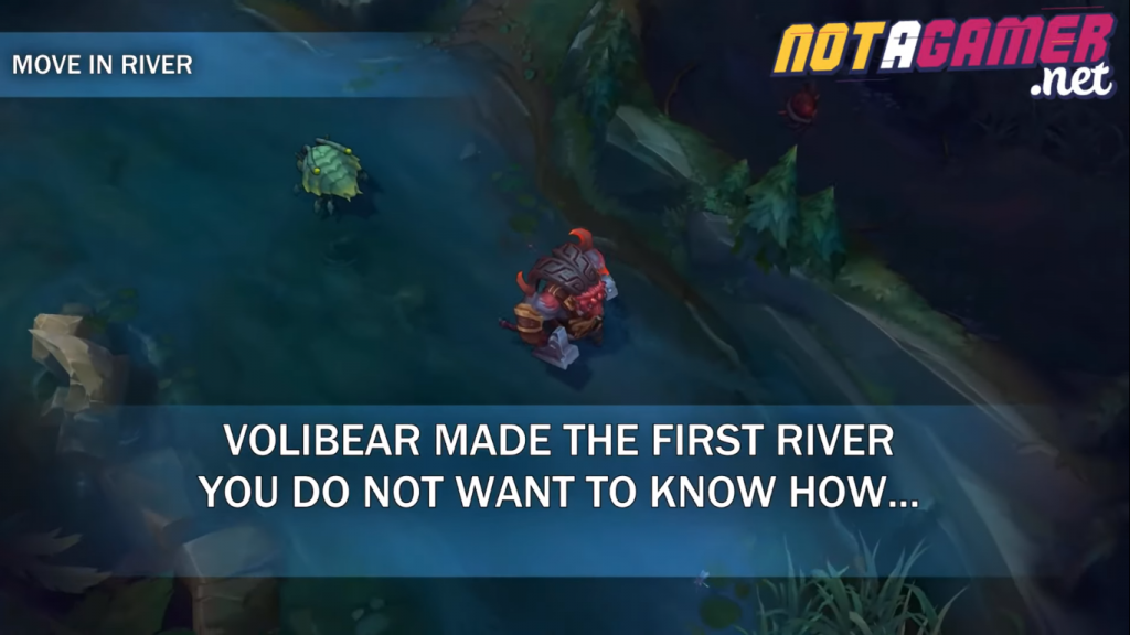 League of Legends: The river of Summoner’s Rift was created using Volibear's urine…. 3