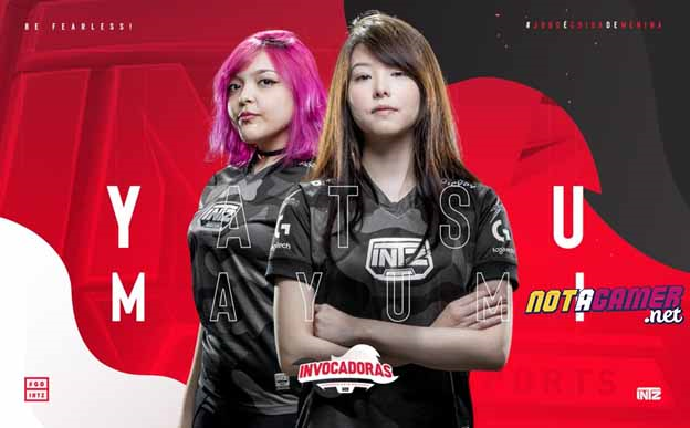 League of Legends: Angel Mayumi is about to appear in professional arena 5