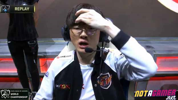 League of Legends: Faker is a super dirty person, the shoes are spilled KimChi still wearing 5