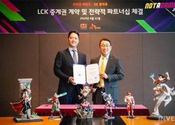 League of Legends: Park Jun-kyu, CEO of Korean Riot Games has just passed away 6