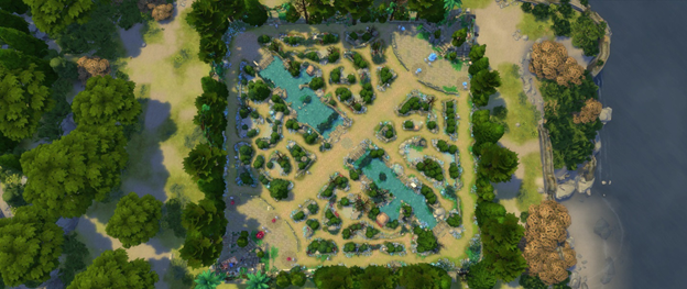 League of Legends: Reworked Summoner’s Rift is like The Sims 4. Why not? 1