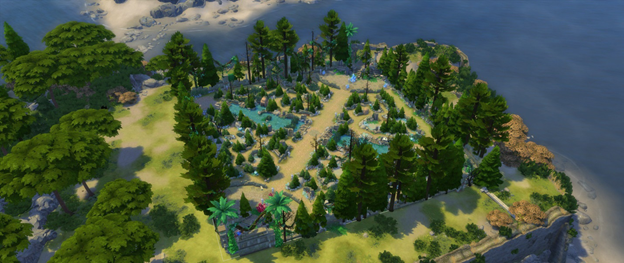 League of Legends: Reworked Summoner’s Rift is like The Sims 4. Why not? 10