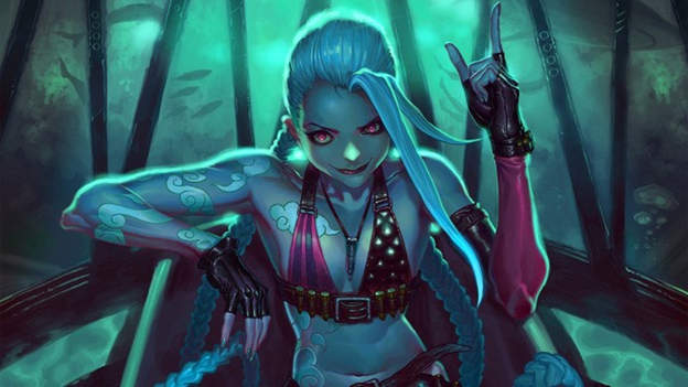 League of Legends: The Reason Behind Jinx's Flat Chest, Ekko Used to Have a Crush on Jinx and More Facts You Might Not Know about Her 2