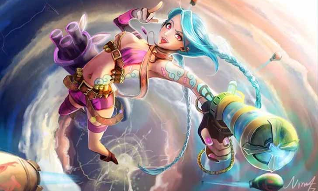 League of Legends: The Reason Behind Jinx's Flat Chest, Ekko Used to Have a Crush on Jinx and More Facts You Might Not Know about Her 1
