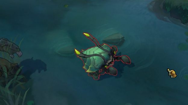 League of Legends: After years of being beaten, Scuttle Crab is determined to leave home 3