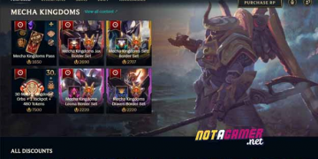 League of Legends: New Shop UI ?! - The first signs that Riot Games will remake League of Legends Client ? 2